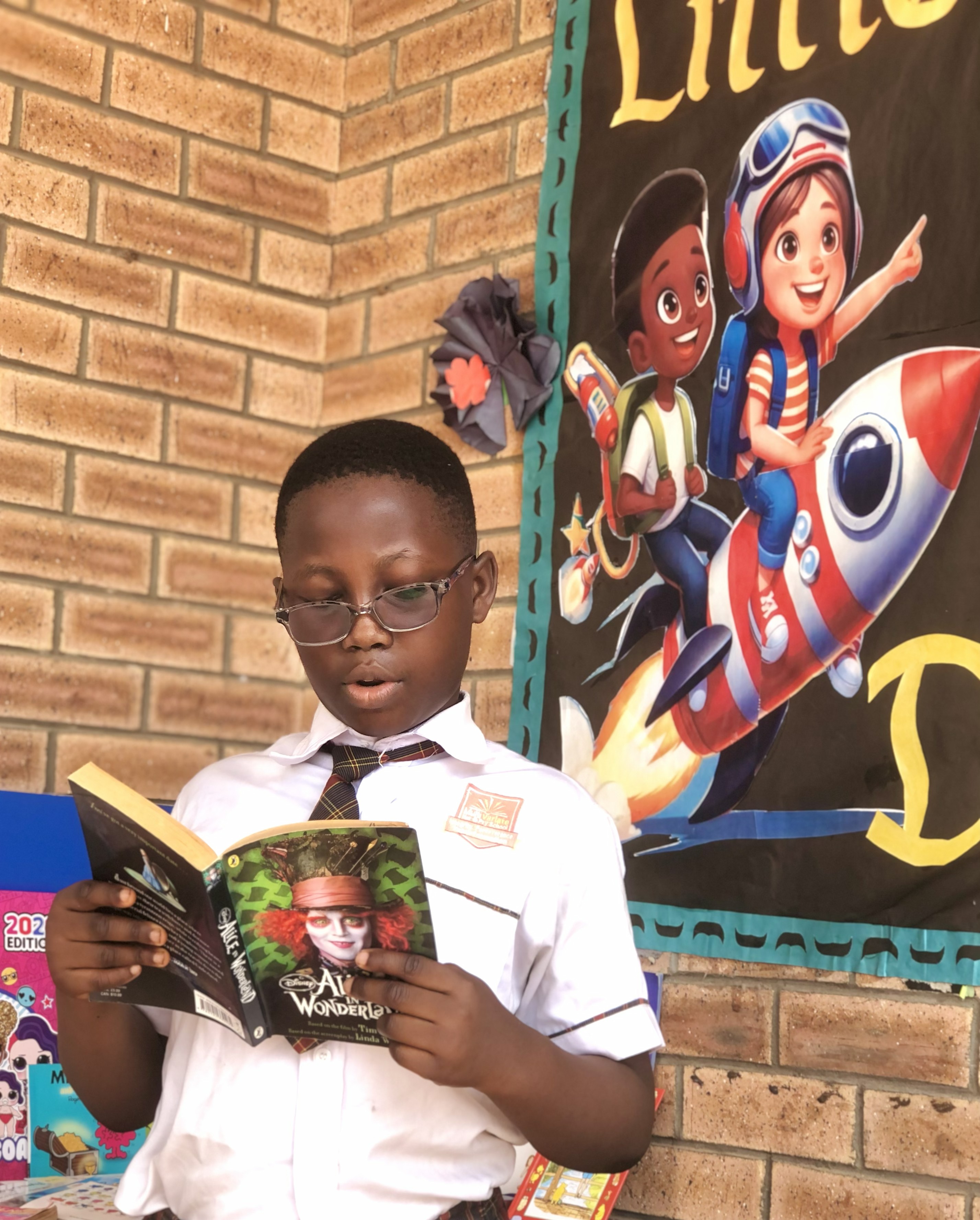A Multivariate School pupil reading